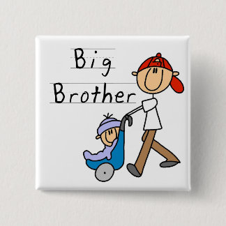 Wagen-Bruder-T-Shirts und Geschenke Button