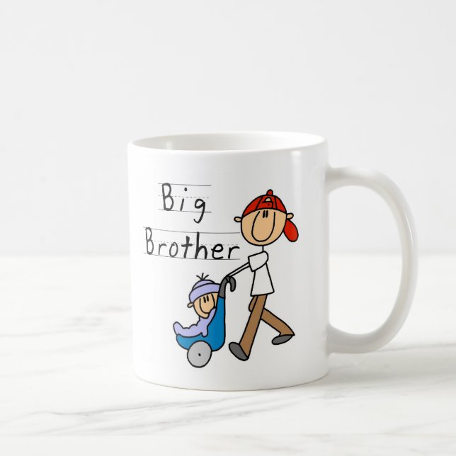 Wagen-Bruder-T-Shirts und Geschenke Kaffeetasse (Rechts)
