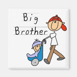 Wagen-Bruder-T-Shirts und Geschenke Magnet
