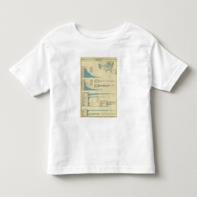 Wagen durch Schiene Kleinkind T-shirt (Vorderseite)