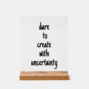 wagen, ein akrales Zeichen zu erstellen Acrylschild