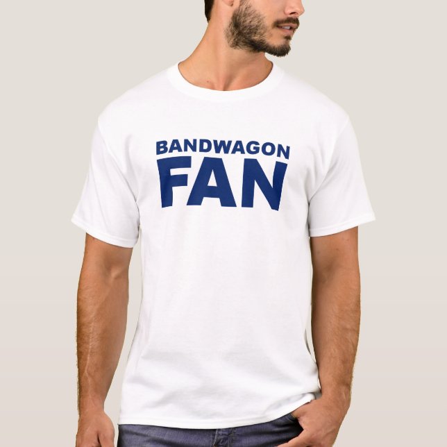 Wagen-Fan trägt Shirt - Band-Lastwagen - Hockey (Vorderseite)