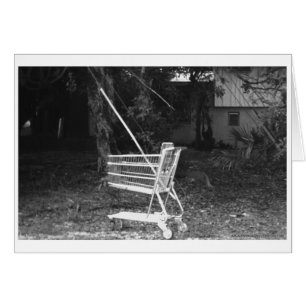 Wagen in der Mitte von Nirgendwo