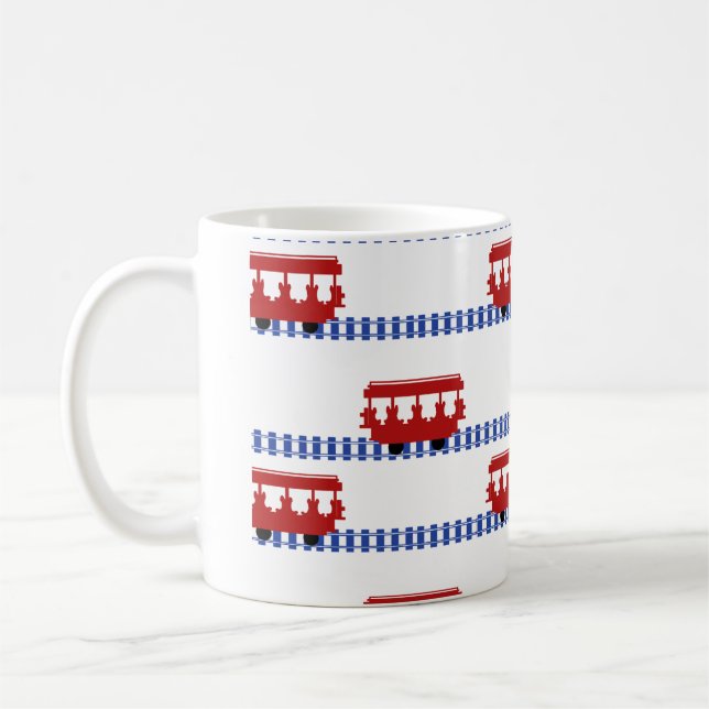 Wagen Kaffeetasse (Links)