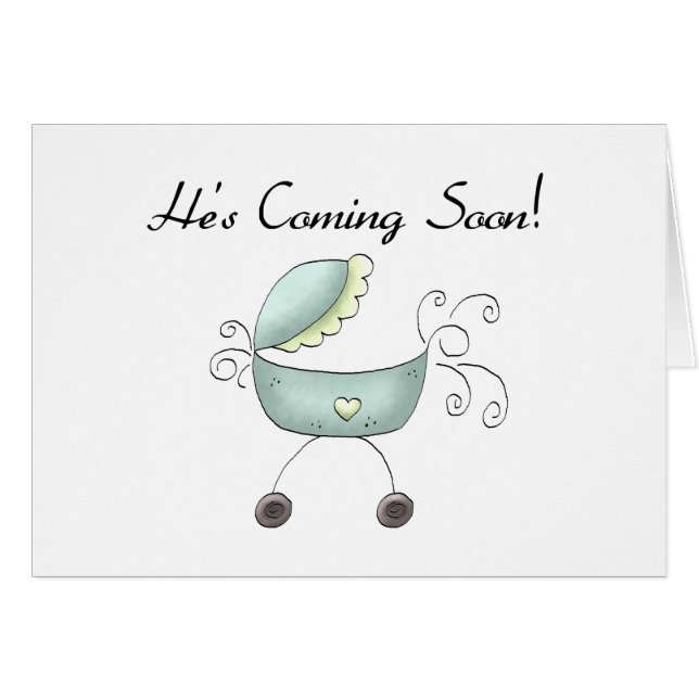 Wagen kommt er bald (Vorderseite (Horizontal))