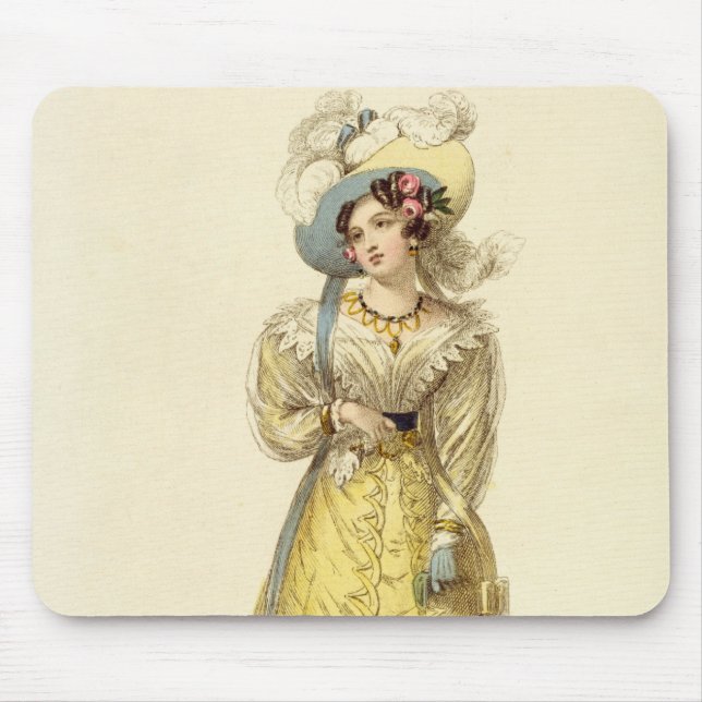Wagen-Kostüm, Modegeck von Ackermanns R Mousepad (Vorne)