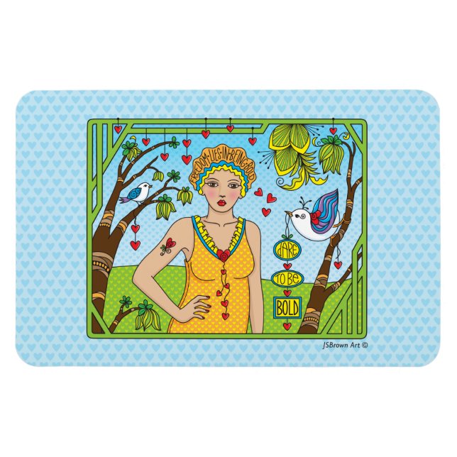 wagen, kühl_flexibel zu sein magnet (Horizontal)