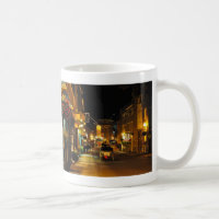 Wagen-Quebec-Tasse Rue-St. Louis Pferd gezeichnete
