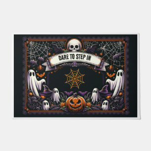 wagen Sie es, in Halloween Doormat zu treten Fußmatte