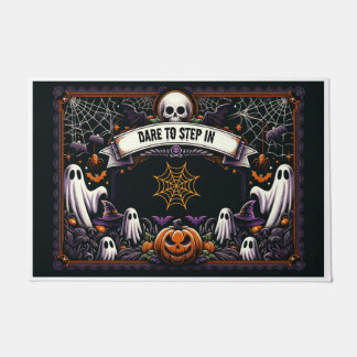 wagen Sie es, in Halloween Doormat zu treten Fußmatte