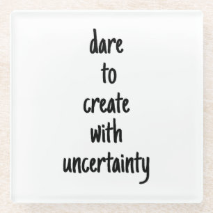 wagen Sie sich, einen Glass-Untersetzer zu erstell Glasuntersetzer