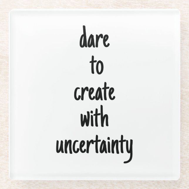 wagen Sie sich, einen Glass-Untersetzer zu erstell Glasuntersetzer (Vorderseite)