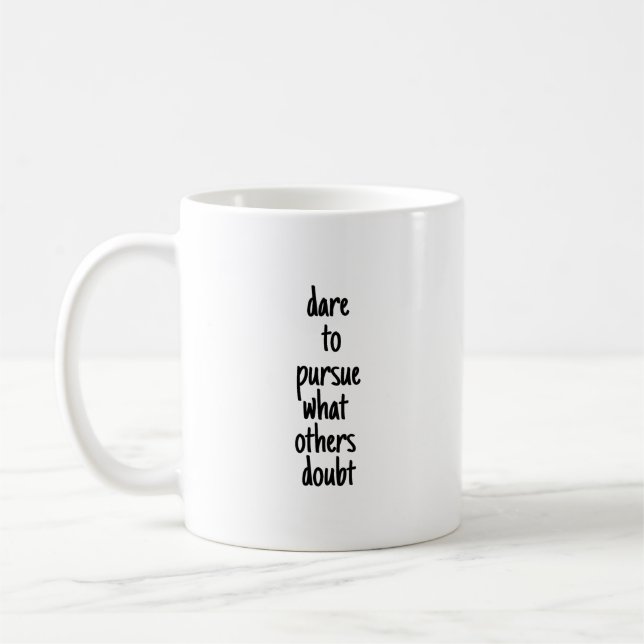 wagen, Tasse zu verfolgen (Links)