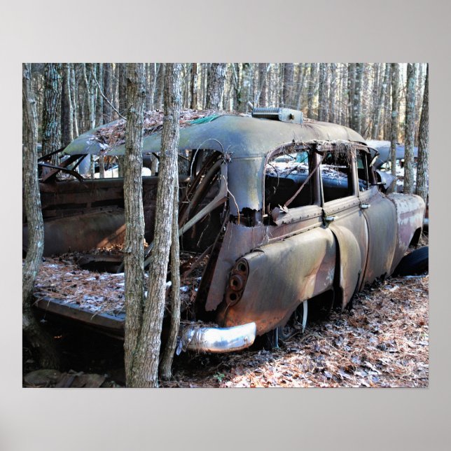 Wagenheber Poster (Vorne)