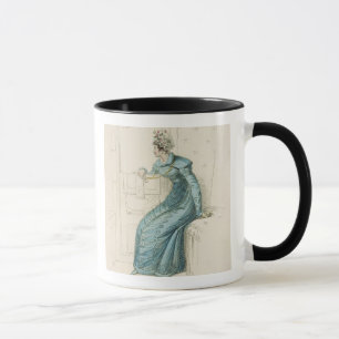 Wagenkleid, Modegeck von Ackermanns Repräsentanten Tasse