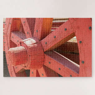 Wagenrad Detail Puzzle