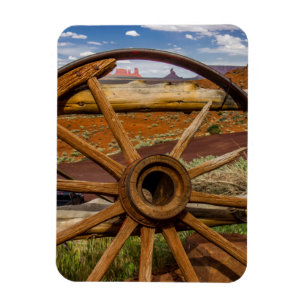 Wagenrad nah, Arizona Magnet
