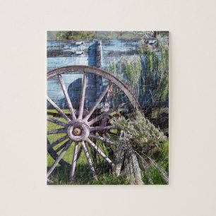 Wagenrad Puzzle