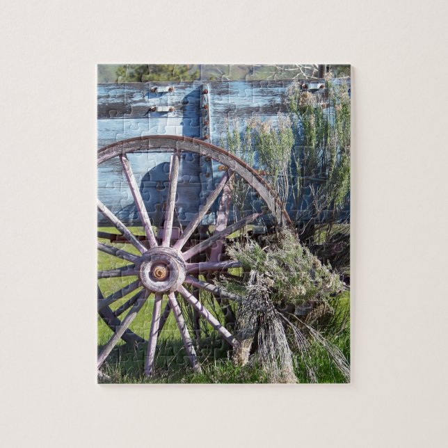 Wagenrad Puzzle (Vertikal)