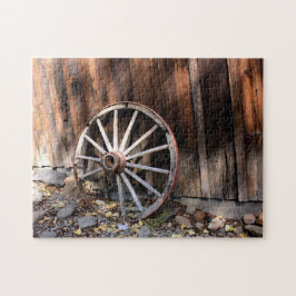 Wagenrad Puzzle
