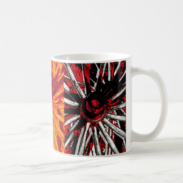 WAGENRAD TASSE (Rechts)