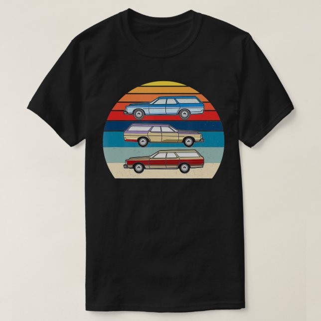 Wagenrücklauf T-Shirt (Design vorne)