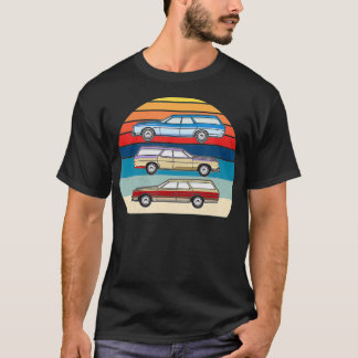 Wagenrücklauf T-Shirt