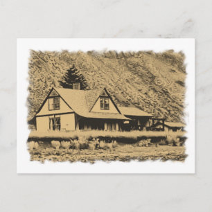 Wagenspaltbahnhof Postkarte