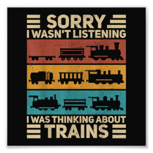 Wagenüberzug Modell Eisenbahnführer F Fotodruck