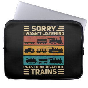 Wagenüberzug Modell Eisenbahnführer F Laptopschutzhülle