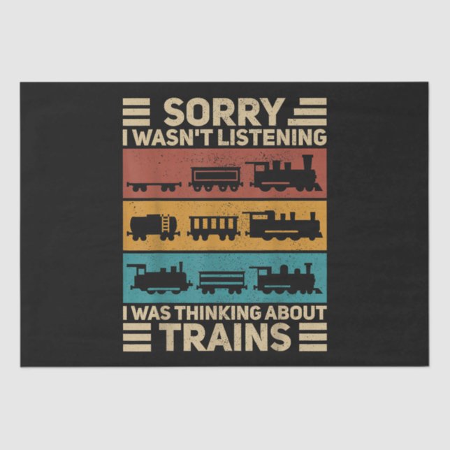 Wagenüberzug Modell Eisenbahnführer F Seidenpapier (Vorderseite)