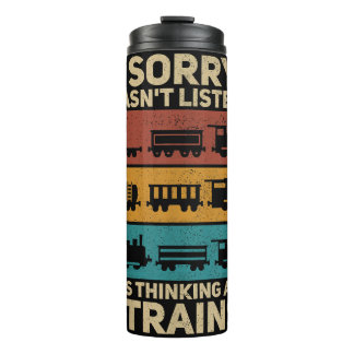 Wagenüberzug Modell Eisenbahnführer F Thermosbecher