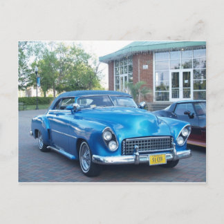 Wagenwagen Postkarte