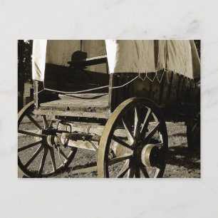 Wagenweg Postkarte