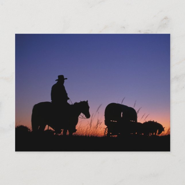 Wagenzug Postkarte (Vorderseite)