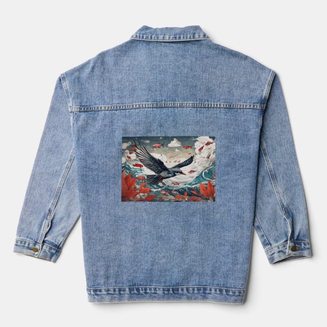 Wagered Chaos Jeansjacke (Rückseite)