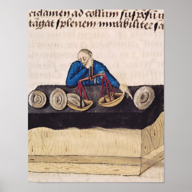 Wägestangen des Camphors Poster (Vorne)