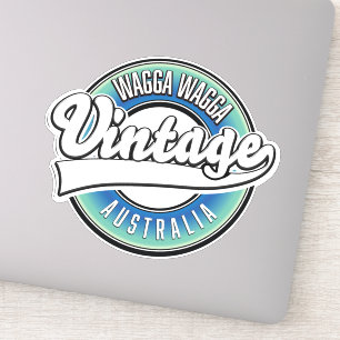 Wagga Wagga australia. Aufkleber