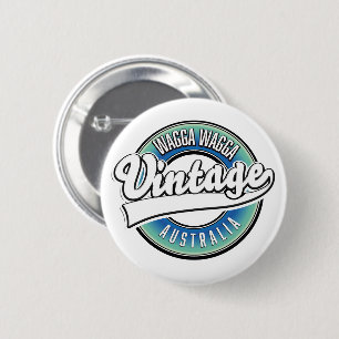 Wagga Wagga australia. Button