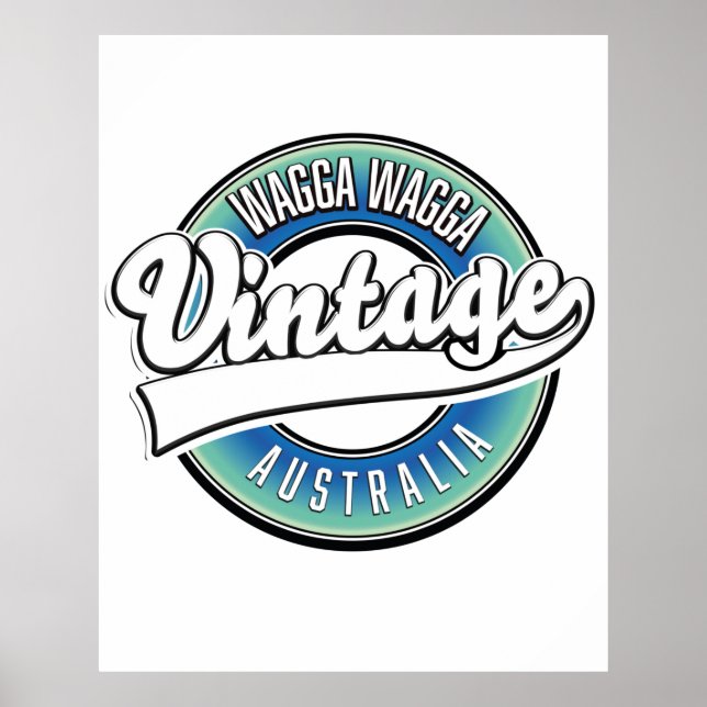 Wagga Wagga australia. Poster (Vorne)