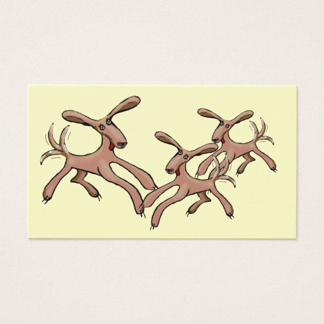 Waggi Hunde (Vorderseite)