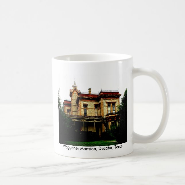 Waggoner Villa, Decatur, Texas Tasse (Rechts)