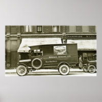 Wagner Baking Company Delivery Truck
