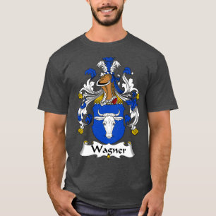Wagner Coat of Arms Family Crest 1 T-Shirt