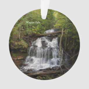 Wagner Falls Acrylschmuck Ornament