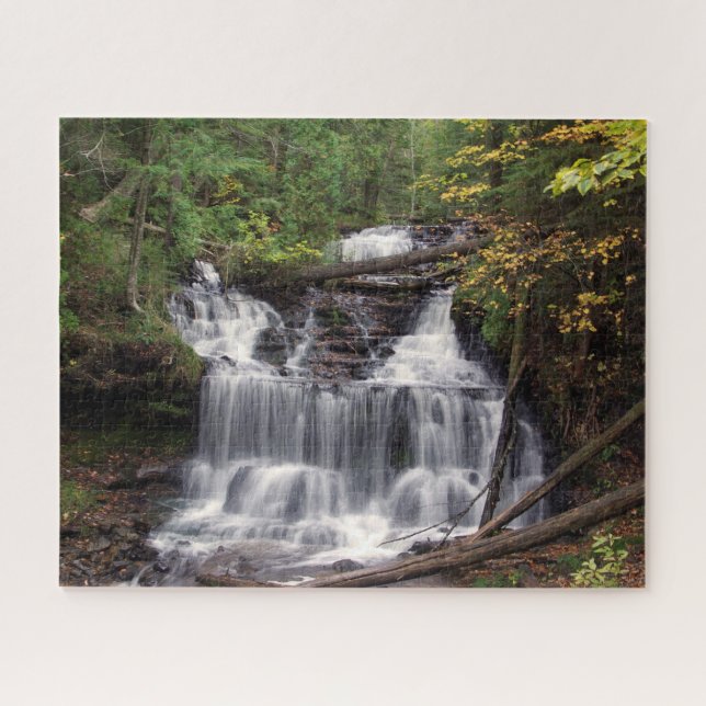 Wagner Falls-Puzzle Puzzle (Horizontal)