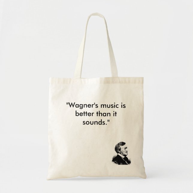 Wagner ist eine Tasche (Vorne)