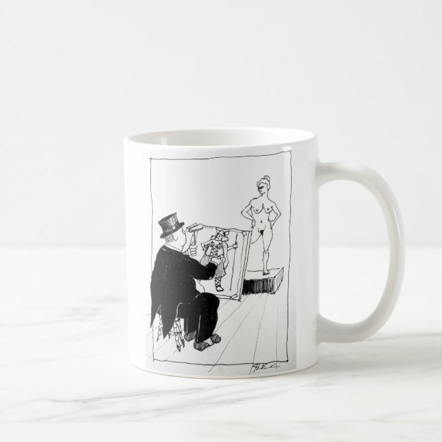 Wagner Liebhaber 1006 Tasse (Rechts)