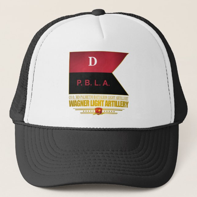 Wagner Light Artillery Cap Truckerkappe (Vorderseite)