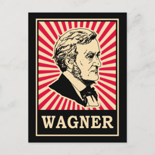 Wagner Postkarte